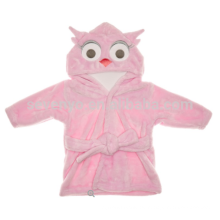Plush Owl Bathrobe,Polyester,Make Bath Time Extra Fun,Super Cute Bath Robe